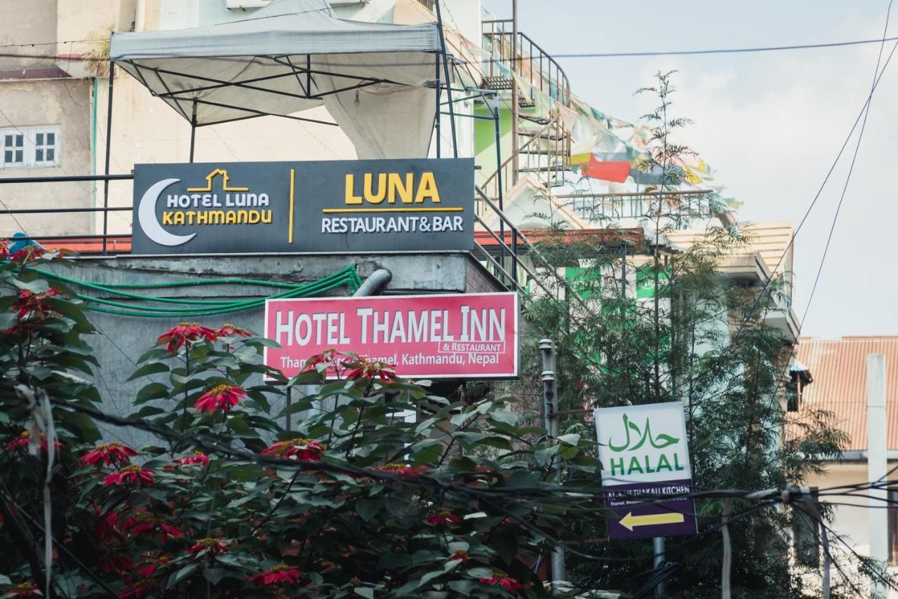 Hotel Luna Catmandu Exterior foto